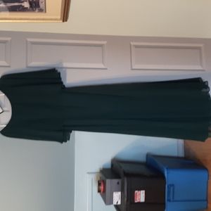 Eva formal gown Forest Green NWT 3XL